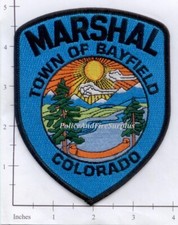 Colorado - Bayfield Marshal CO Police Dept Patch