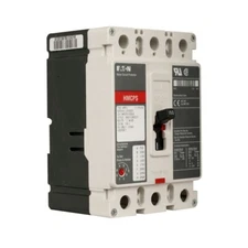 NIB - Eaton - HMCP150U4C - Molded Case Circuit Breaker - 150A, 3-Phases, 600V