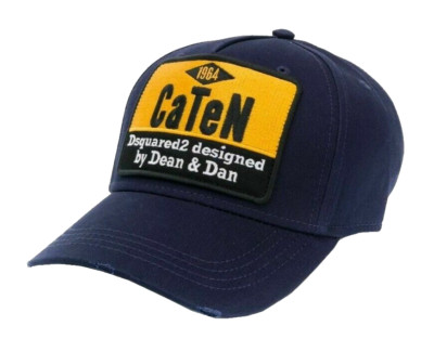 DSQUARED2 ICON CATEN BABIES OF THE PACK LOGO BASEBALLKAPPE HAT BASEBALL CAP 