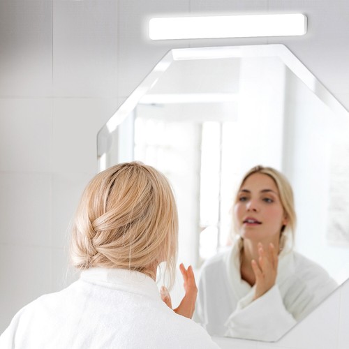 18W 40cm LED Wandleuchte Badezimmer Spiegelleuchte Badleuchte Aufbaulampe IP44 - Bild 10 von 13