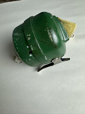 Vintage Zebco 808 spin cast reel Green Painted | eBay