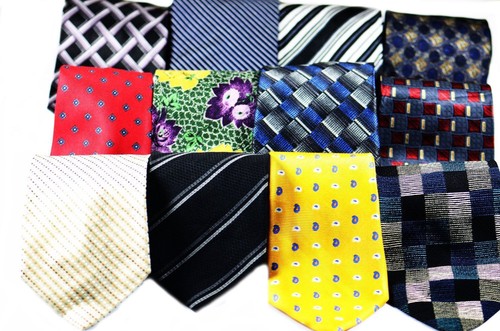 Major Brands Ties Set of 6pcs Neckties Wholesale Lot - Picture 3 of 4
