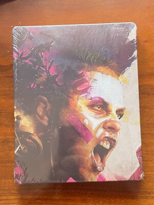 Rage 2 Steelbook New G2 Ps4 Ps5 Pc Xbox Metal Case Steel Box CUSTOMS FREE