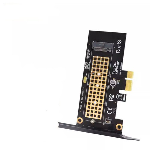 Carte de conversion adaptateur clé M.2 NVME SSD PCI-E 4.0 X4/PCIE-E X1 M - Photo 4/9