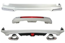 Body Kit für Toyota Land Cruiser V8 FJ200 15+ Stoßstange Spoiler Auspuff