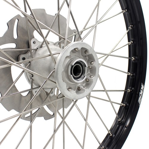Rueda delantera KKE 21" apta para Honda CRF250R 450R 2004-2013 CR125R 250R 2002 buje fundido - Imagen 5 de 9