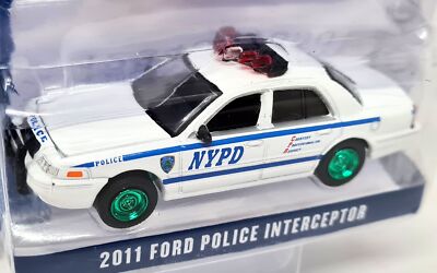 GREENLIGHT FORD CROWN Victoria Police Interceptor NYPD 1:64 EUR 19,48