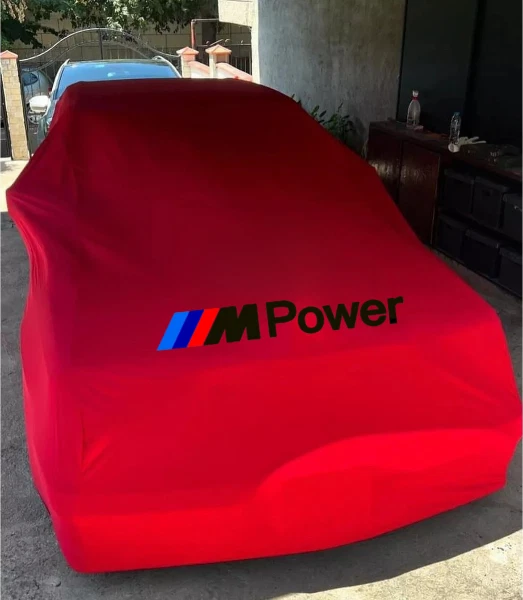 Para BMW X6 M Power Car Cover Class a prueba de polvo a prueba de viento cubi... - Imagen 2 de 4