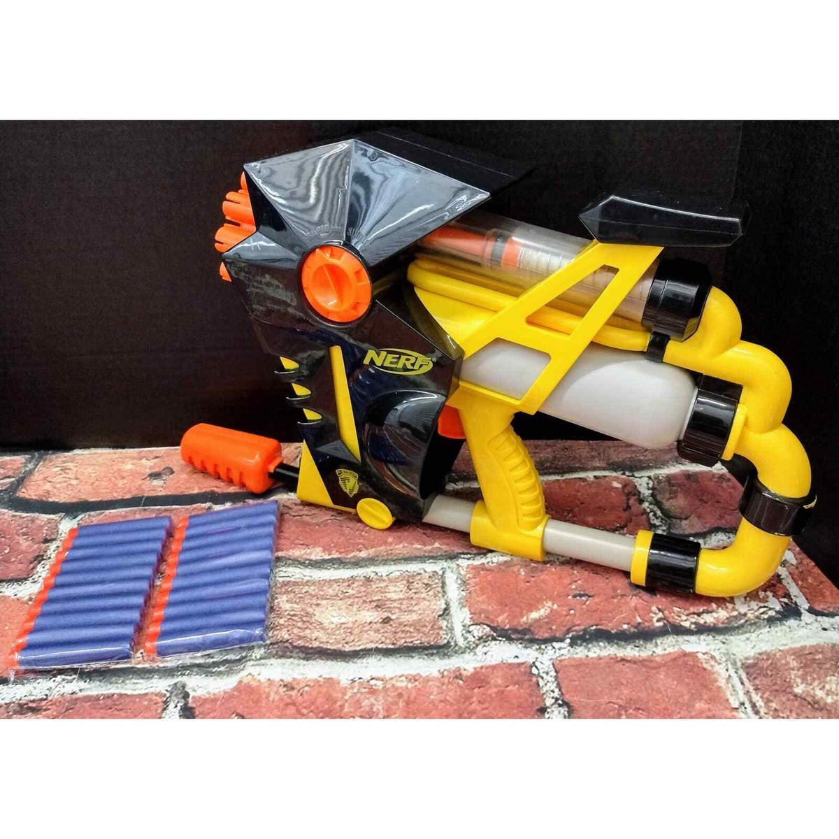 ナーフラピッドファイアAS-20 Hasbro Nerf N-Strike Rapid Fire AS-20 in Box w/ 20 New