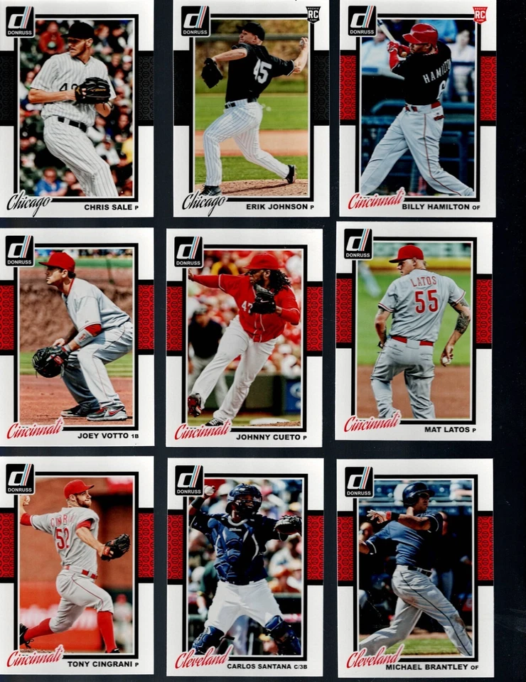 -2014 DONRUSS Baseball 251-365 + INSERTS Complete Your Set BUY MORE SAVE MORE - Image 3 of 4