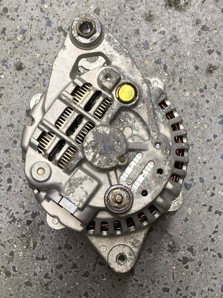 Alternador nuevo OEM Mitsubishi Ford Tempo Probe Mercury Topaz 1990 91 92 93 94 Foto 3 de 4