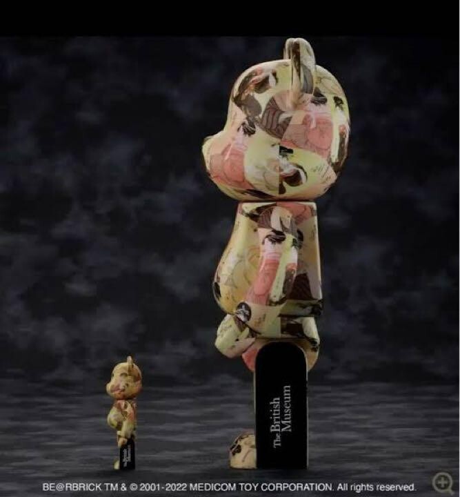 おすすめネット KITAGAWA BE@RBRICK Museum British The UTAMARO zensei Toji キューブリック、ベアブリック