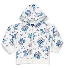 Kids Stitch and Angel Size 4 Full Zipper Hoodie Jacket NWT