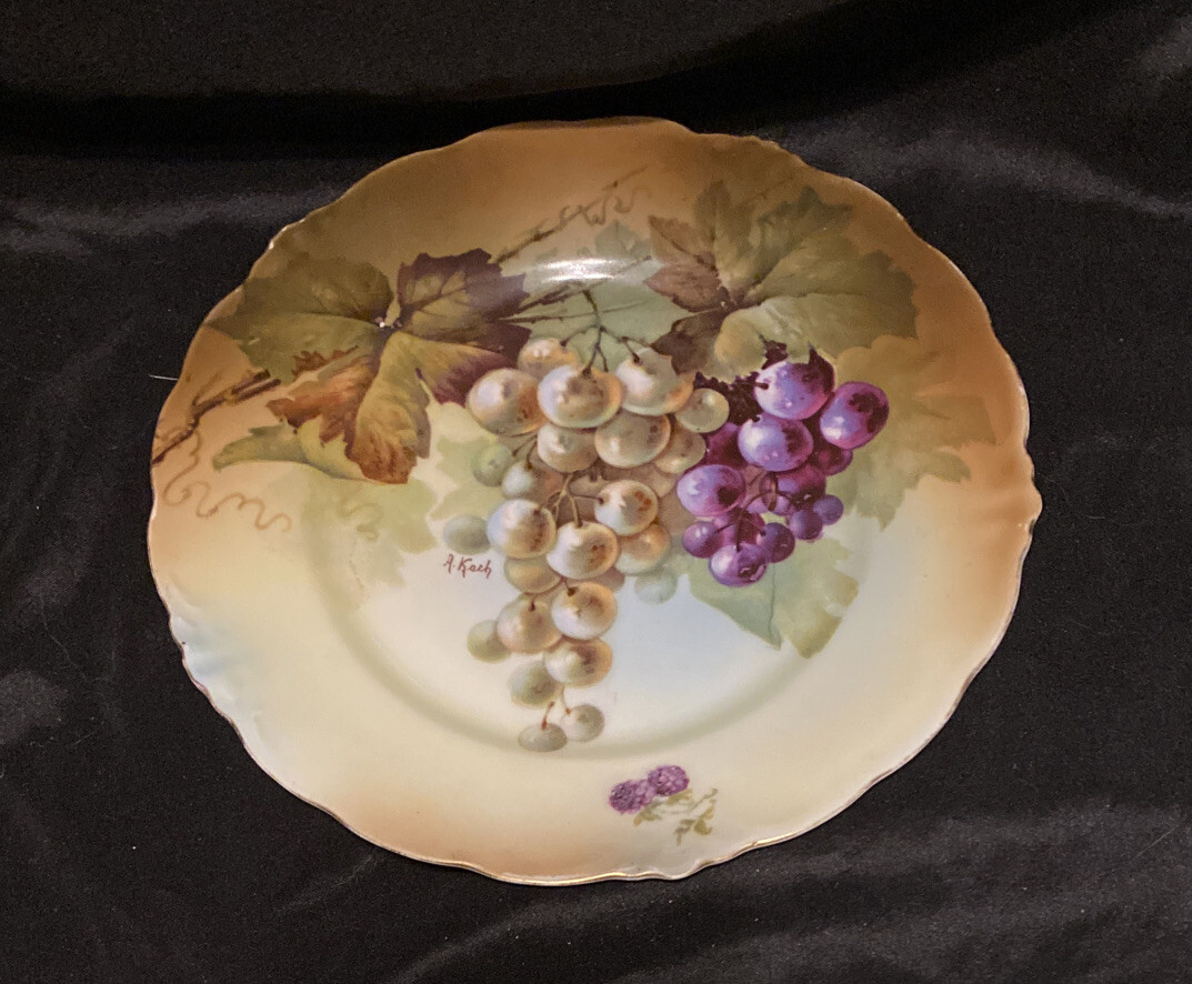Antique J & C (Jager & Company) Bavaria Malmaison Plate
