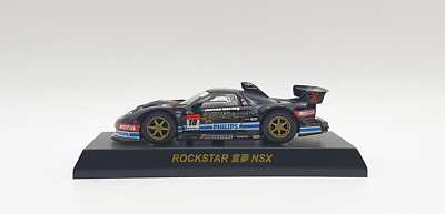 Kyosho 1/64 2009 SUPER GT GT500 HONDA ROCKSTAR DOME NSX #18