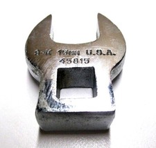 SK TOOLS Crowfoot Wrench, Chrome, 3/8 in Dr, 15mm *MADE IN USA* (45815)