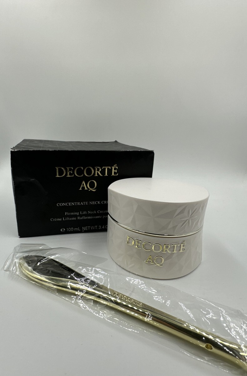 Decorte AQ Concentrate Neck Cream 3.4oz Factory Sealed | eBay