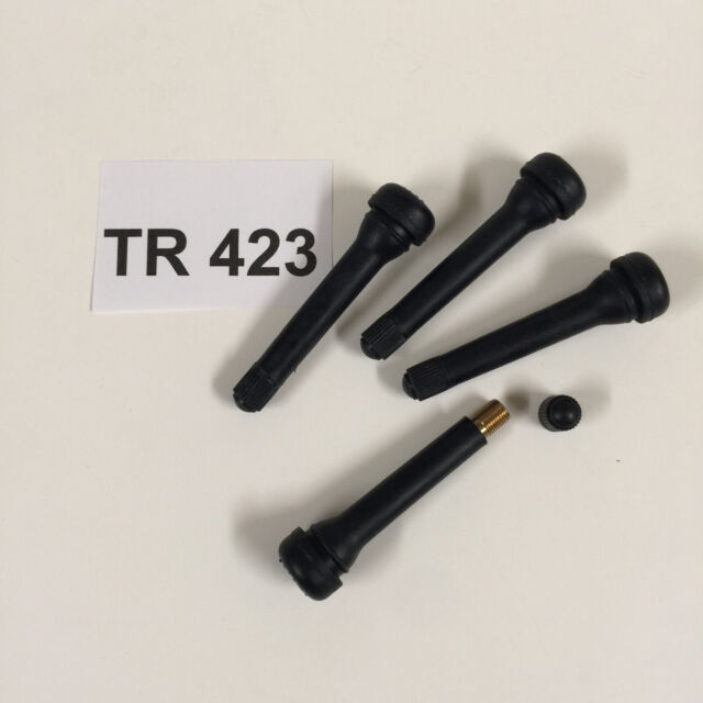 TR-423 Valve Stem -Beico - 2.5" Length Snap In - Set of 4