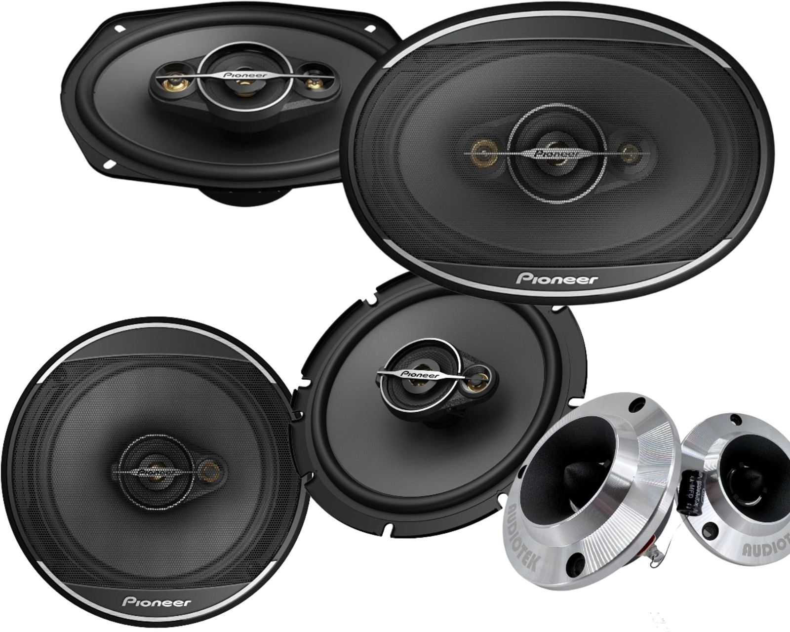 + 500w Tweeter