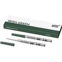 2X Montblanc Ballpoint/Kugelschreiber Mine M Irish Green/GrüN - Refill/Ersatz