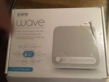 Pure Enrichment Wave Baby Sleep Sound Machine- White