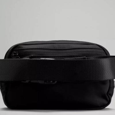 BRAND NEW Lululemon Black Everywhere Belt Bag WITH Tags