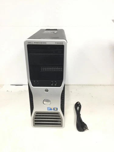 Dell Precision T3500 Intel Xeon W3550 3.07Ghz Computer w/4GB,Nvidia Quadro 600