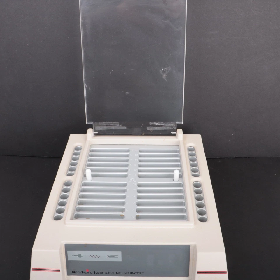 Incubadora MTS Johnson & Johnson DG-225 funcionando Foto 4 de 4