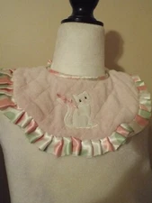 Bearington Baby Collection Cat Bib