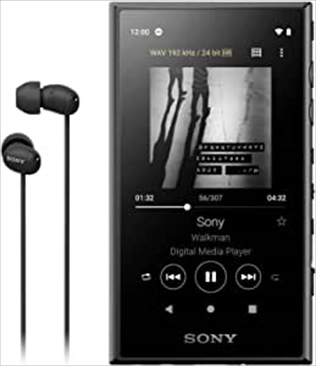 WALKMAN NW-A105HN 16GB ＋microSD2G SONY SONY Walkman 16GB A Series NW-A105HN Touch Panel Black NW-A105HN