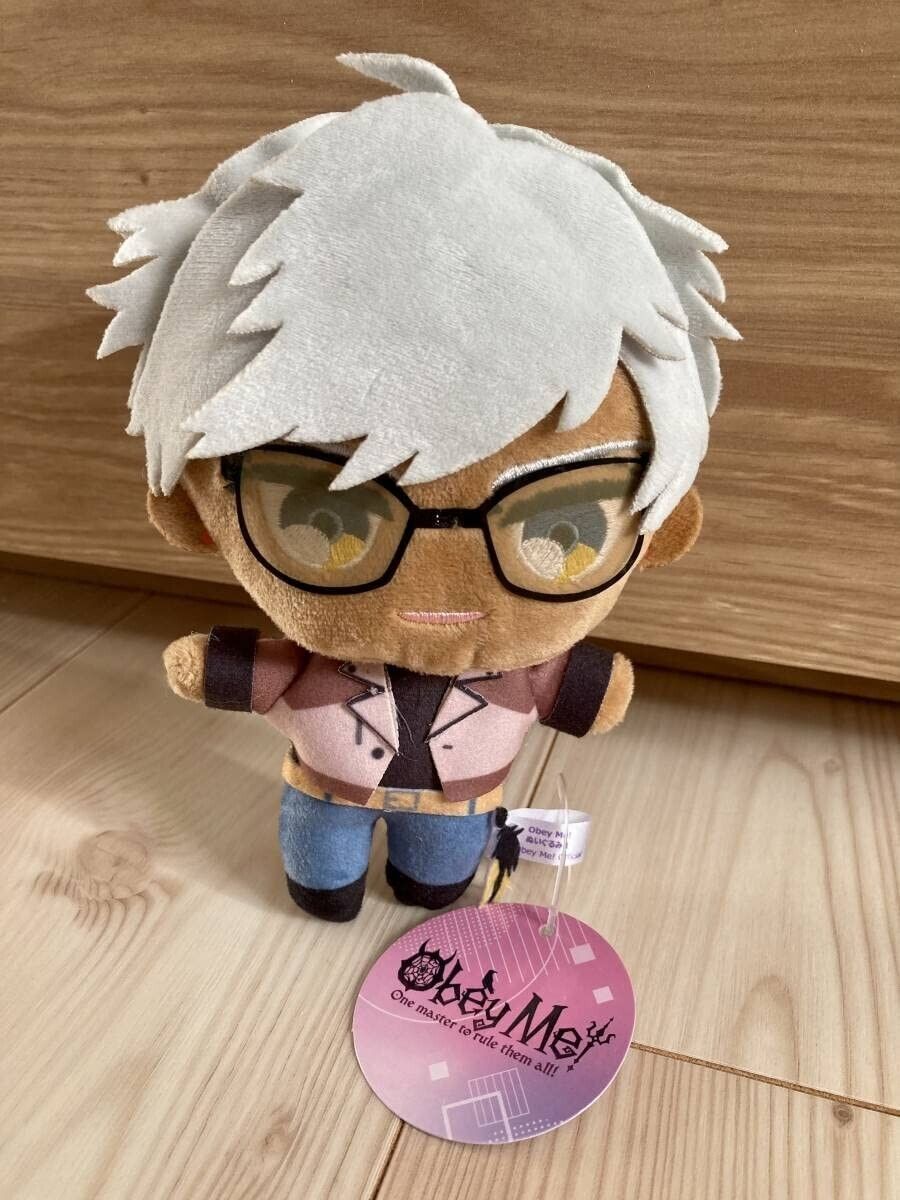 Obey Me! Mammon SEGA Mascot Plush Doll NAMCO Limited edition Obey Me! Mammon SEGA Mascot Plush Doll NAMCO Limited edition