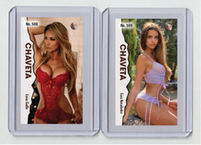 Tarjeta de tabaco Livia Gullo rara MH Chaveta #'d x/3 no. 508