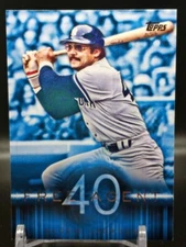 Reggie Jackson 2015 Topps Free Agent 40 New York Yankees
