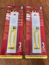 Olfa 18mm Insulation Blades 6 Pcs. Heavy Duty For Olfa Pro Made in Japan