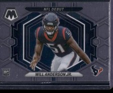 2023 Panini Mosaic #ND-19 Will Anderson Jr.