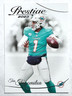 TUA TAGOVAILOA Miami Dolphins 2023 Panini Prestige NFL Card #185