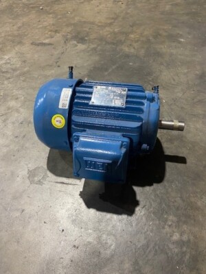  WEG 00118ST3QIE143T-W22 1HP 143/5T Industrial Motor 1760RPM 