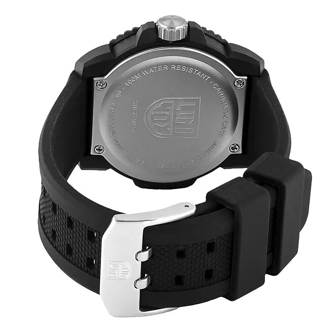 Luminox Sea Lion X2.2055 Men's Quartz Rubber Strap Watch - Retail