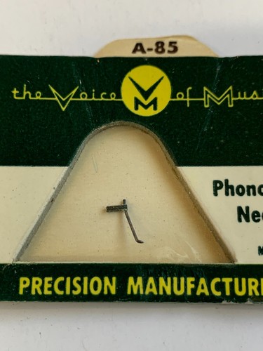Lot of 80 Vintage VOICE OF MUSIC Phonograph Needles New Old Stock A-85 - Picture 3 of 4