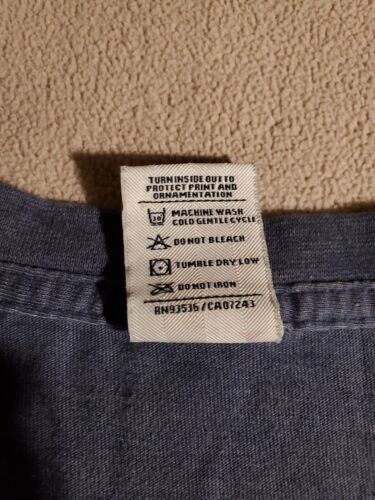 Y2K Ecko Unltd Actual Factual 1972 T-Shirt Sz 2XL Graphic, Made In Mexico - Picture 6 of 8