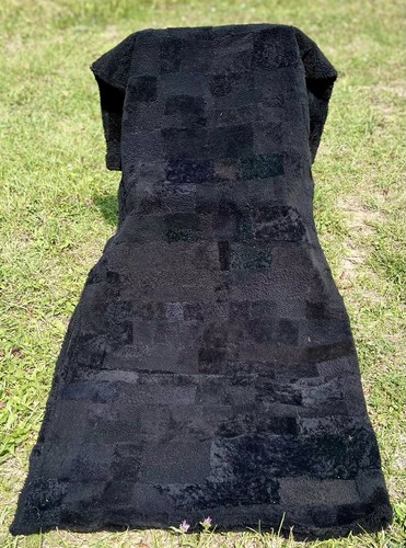 Merino Lammfelldecke ca. 200x160 cm Schaffelldecke Felldecke Auflage skin pelz - Bild 2 von 5