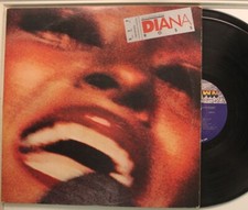 Diana Ross 2-Disc Lp An Evening With On Motown - Vg To Vg / Vg