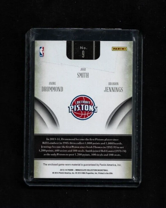 Josh Smith And Brandon Jennings Pistons