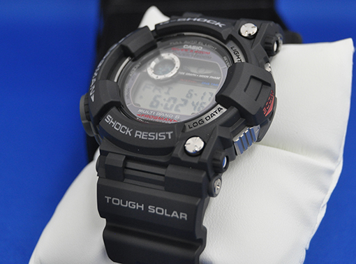 【未使用】G-SHOCK PROFMAN GWF-1000-1JF CASIO G-SHOCK GWF-1000-1JF Tough Solar MASTER OF G FROGMAN