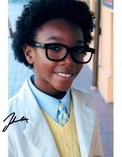 Jaheem Toombs Signed 8x10 Photo Child Actor 100 Things to Do Before High School