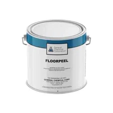 FLOORPEEL 4000 CLEAR - PROTECT HIGH TRAFFIC FLOORS FROM PAINT & MORE - 1 Gal.