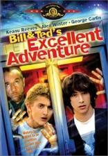 "BILL & TED'S EXCELLENT ADVENTURE" - DVD -George Carlin KEANU REEVES Alex Winter