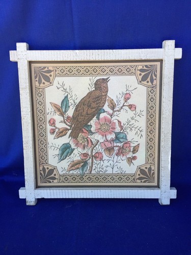 Vintage Antique Primitive Shabby Chic Wall Plaque ▬ Tender Heart Treasures ❤️m17 - Picture 1 of 11