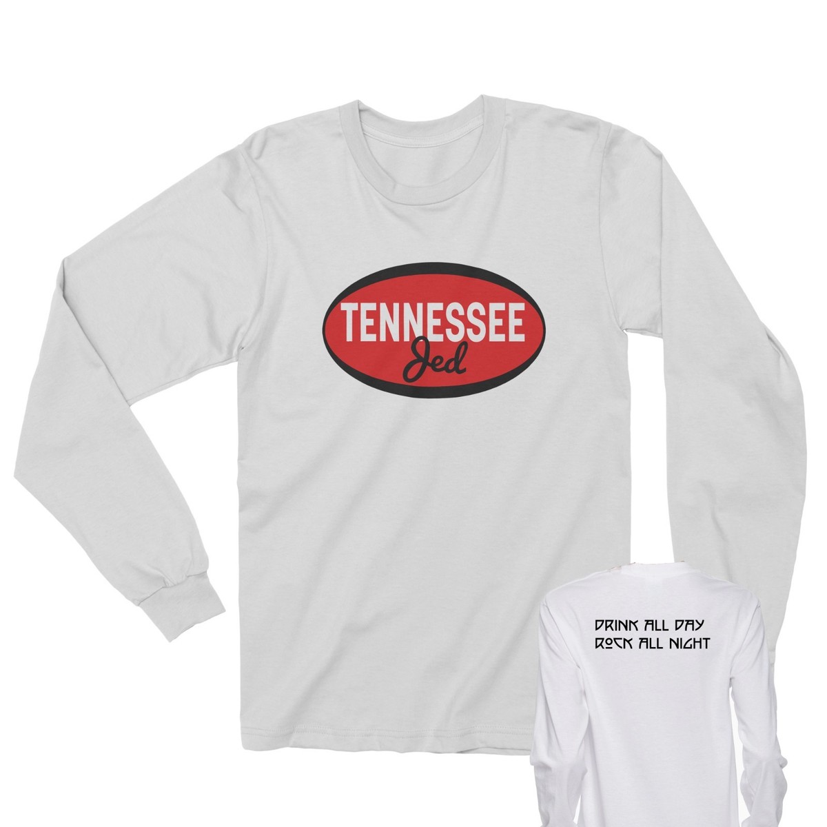 Tennessee Jed Genesee Long Sleeve T-shirt Grateful Dead