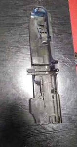 BMW 3 E90 Kühler Links Seitenträger 7524912 2.0 Diesel